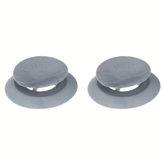 SINK CAP X2 PLASTIC GREY