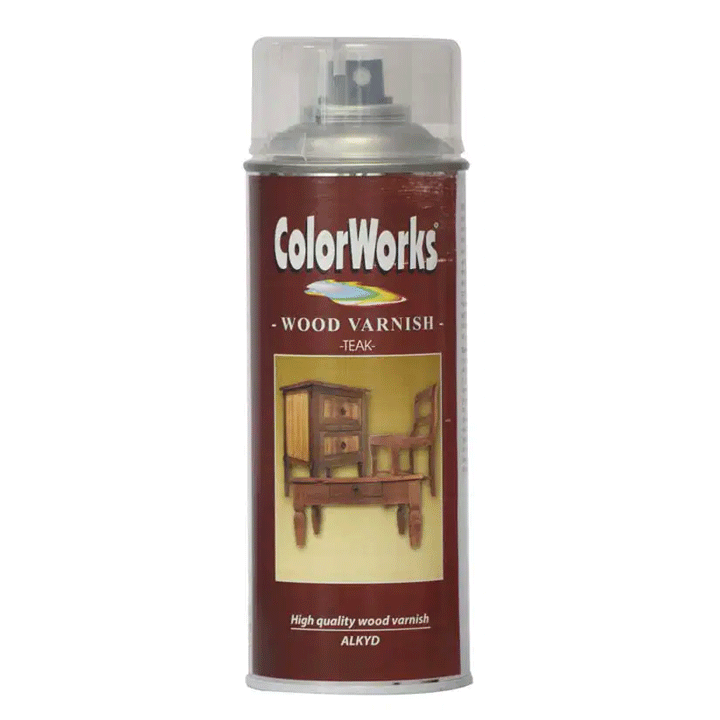 COLORWORKS WOOD VARNISH TEAK