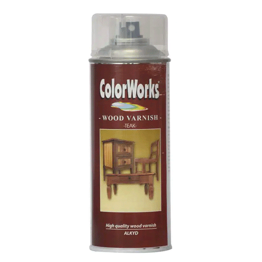 COLORWORKS WOOD VARNISH TEAK