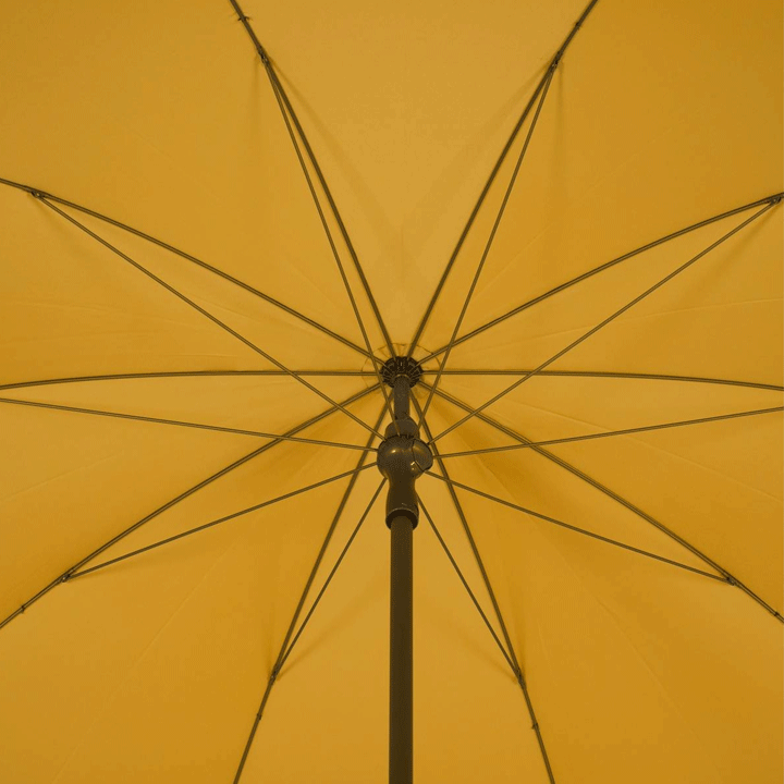 BOGOTA UMBRELLA 2.5M SAFRAN
