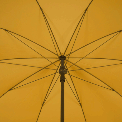 BOGOTA UMBRELLA 2.5M SAFRAN