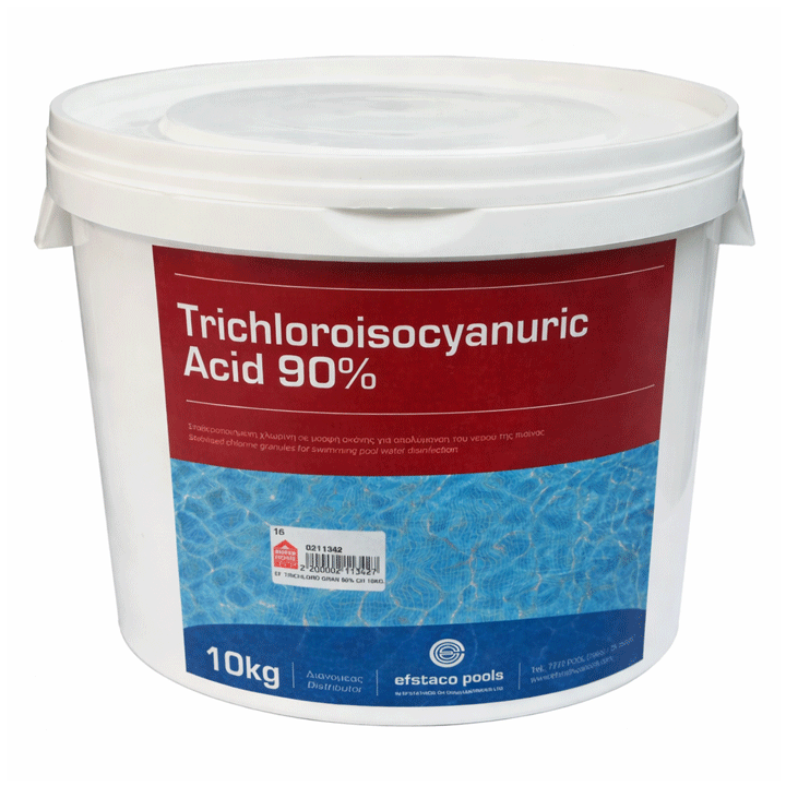 TRICHLORO GRANULES 90% CH 10KG