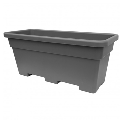 FLOWER POT MAXI 100X42X40CM ANTHRACITE