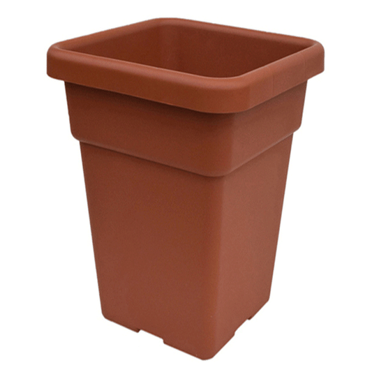FLOWER POT MAXI 38X38X38CM TERRACOTTA