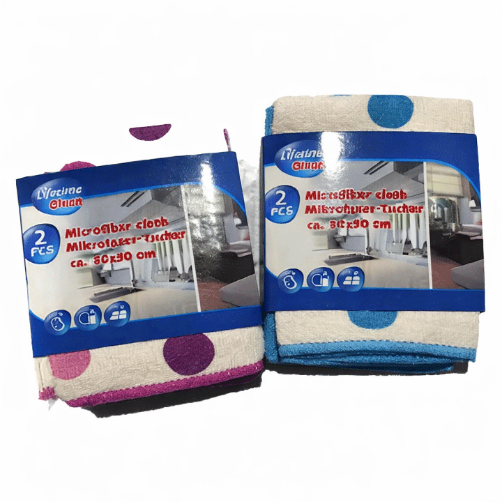 MICROFIBRE CLOTH 2PCS 30X30CM