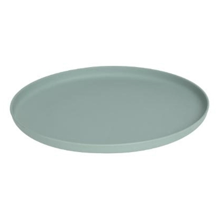 FB PLATE GREEN 25CM