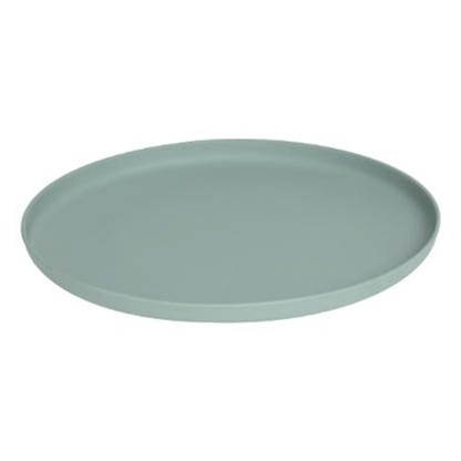 FB PLATE GREEN 25CM