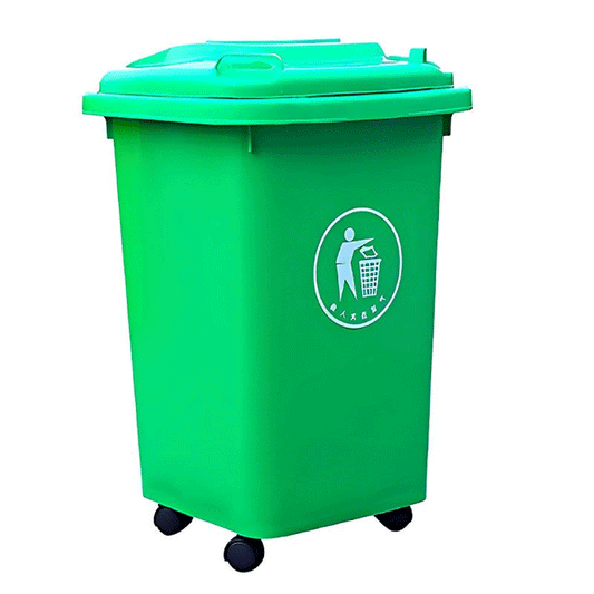 ΠΛΑΣΤΙΚΟΣ ΚΑΔΟΣ ΑΠΟΡΡΙΜΜΑΤΩΝ 50L