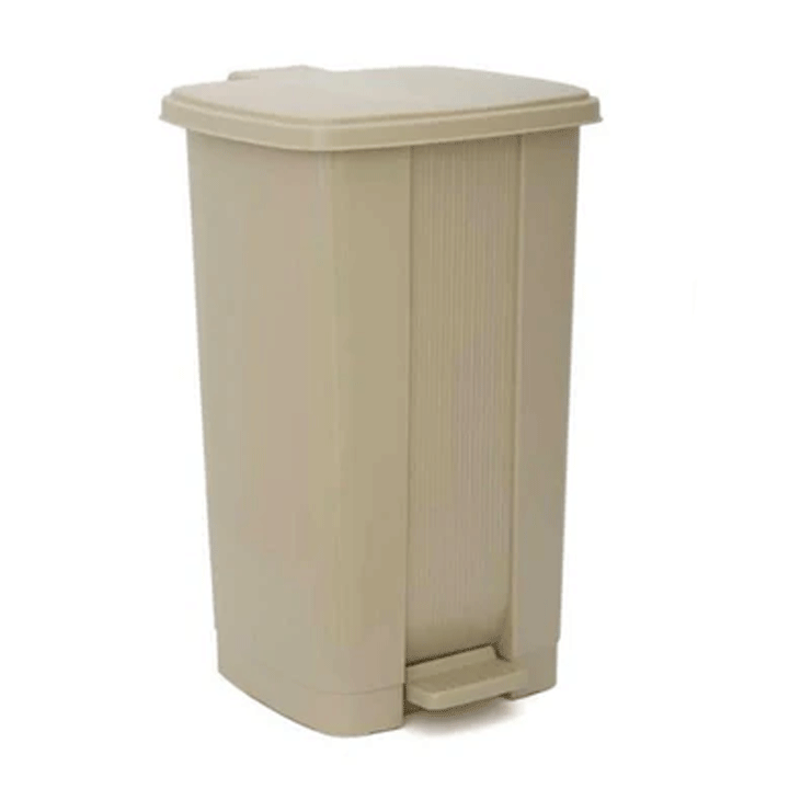 ΚΑΔΟΣ ΜΕ ΠΕΤΑΛ 28L IVORY