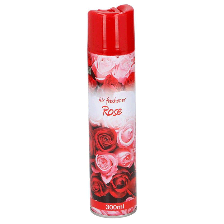 AIR FRESHENER ROSE 300ML
