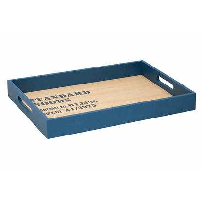 SERVING TRAY 40X28X4,5CM MDF 16 3,20 ARTI CASA BCL