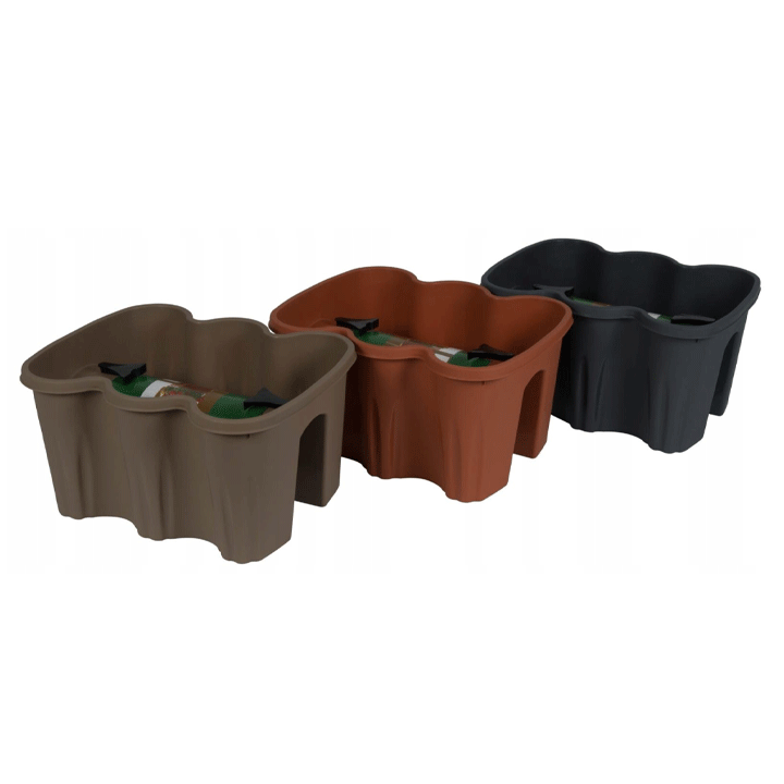FLOWERPOT BALCONY 36PCS/DSP