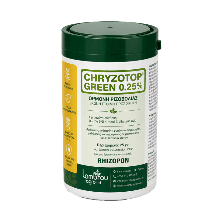 CHRYZOTOP GREEN 0.25%