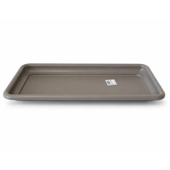 SAUCER MAXI 100X40X7CM PP TAUPE