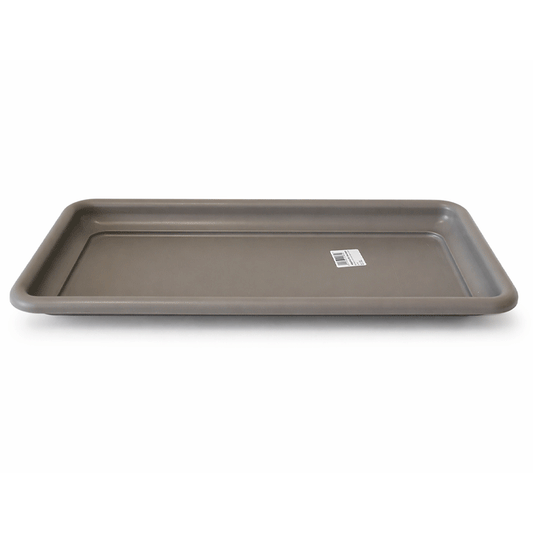 SAUCER MAXI 100X40X7CM PP TAUPE