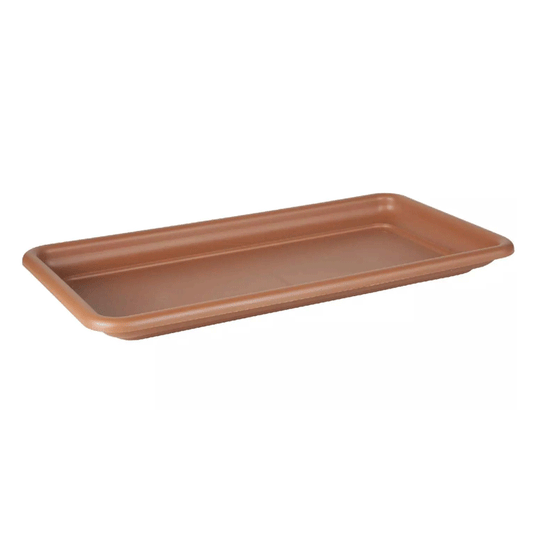 SAUCER MAXI 80X36X6CM PP TERRACOTTA