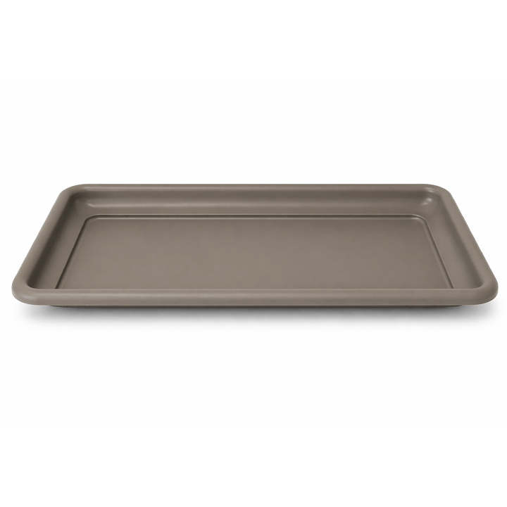 SAUCER MAXI 80X36X6CM PP TAUPE