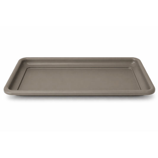 SAUCER MAXI 80X36X6CM PP TAUPE