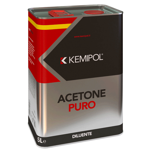 PURE ACETONE KEMIPOL 5LTR