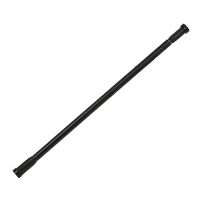 SHOWER ROD 70/120CM BLACK