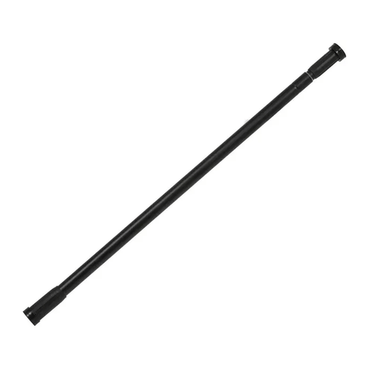 SHOWER ROD 70/120CM BLACK