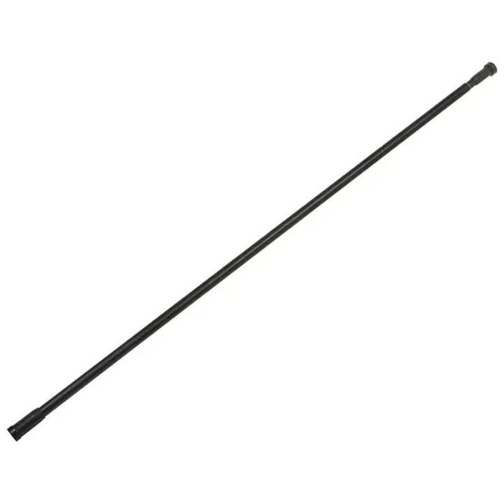 SHOWER ROD 110/200CM BLACK