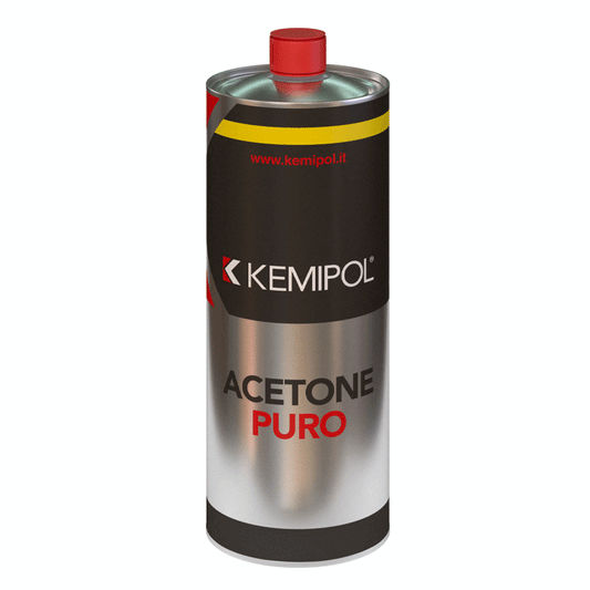 PURE ACETONE KEMIPOL 1LTR