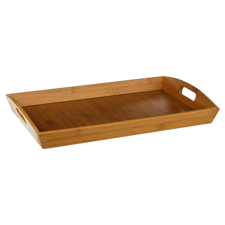 BAMBOO TRAY 44X29CM