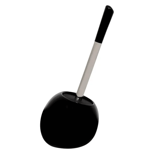 BLACK TOILET BRUSH SILK COLOR