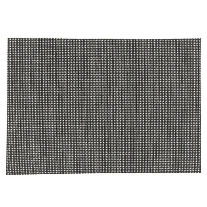 PLACEMAT TEX MAOLI BLACK 50X35
