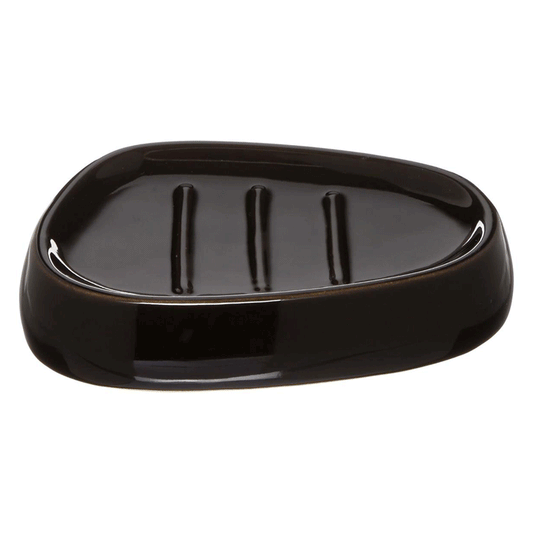 SOAP HOLDER BLK SILK COLOR