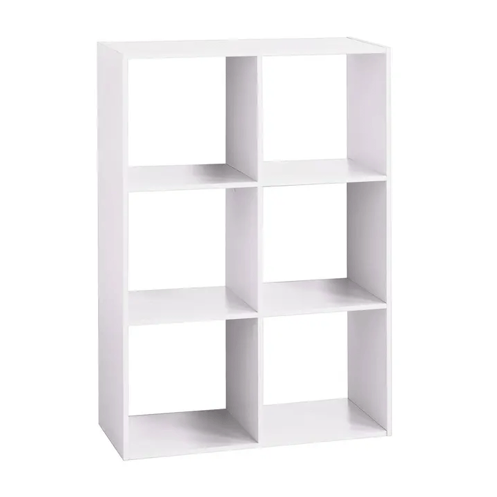 6 CPT SHELVES MIX WHITE