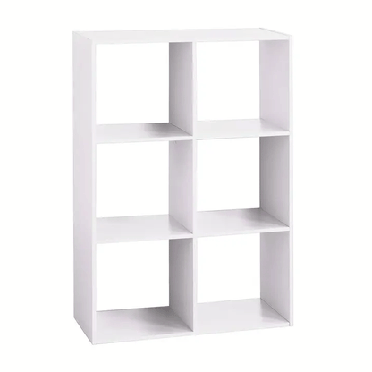 6 CPT SHELVES MIX WHITE