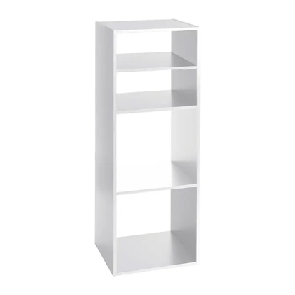 2+2 CPT SHELVES MIX WHITE