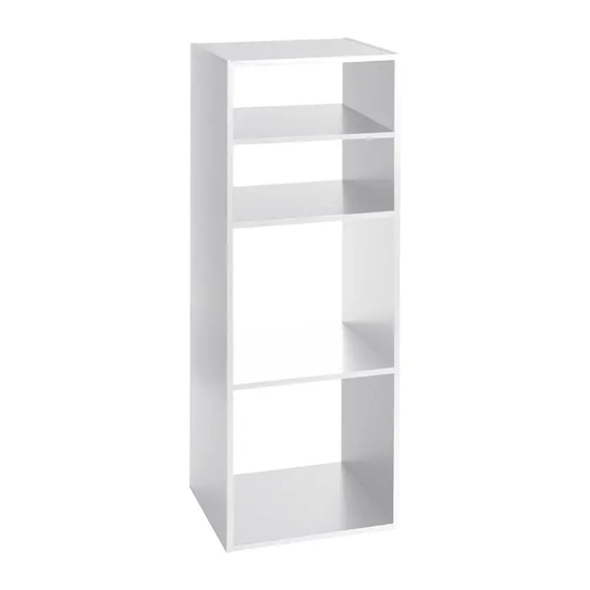 2+2 CPT SHELVES MIX WHITE