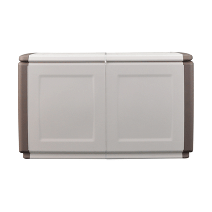 ΜΠΑΟΥΛΟ ΠΛΑΣΤΙΚΟ 960X530X570MM DOVE ΓΚΡΙ/ΛΕΥΚΟ