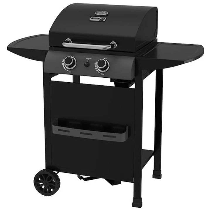 BORMANN ELITE BBQ6020 GAS GRILL FORGE 2 BURNER WITH CAST IRON GRILL