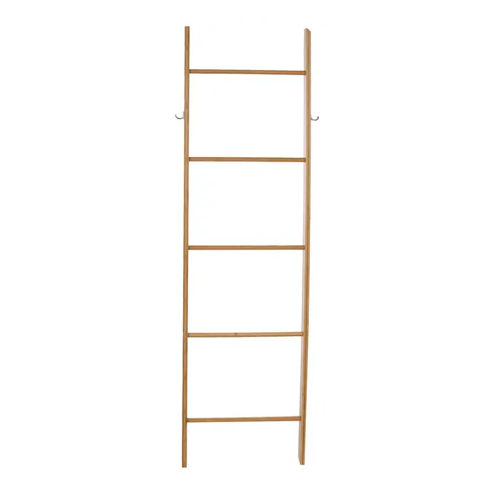 BAMBOO BATHROOM LADDER
