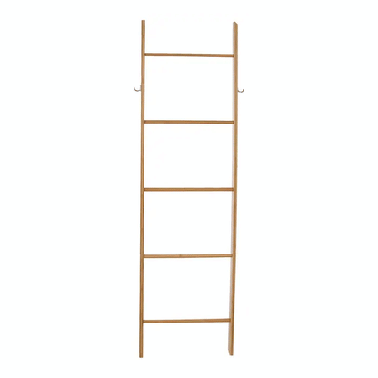 BAMBOO BATHROOM LADDER