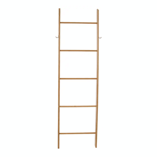 BAMBOO BATHROOM LADDER