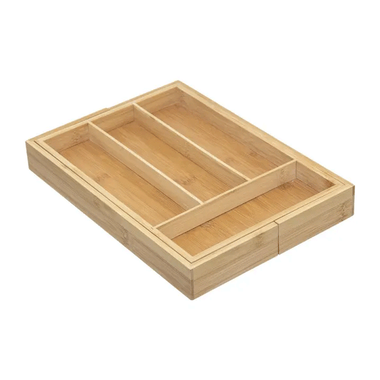 EXTENS BAMBOO CUTLERY HOLDER