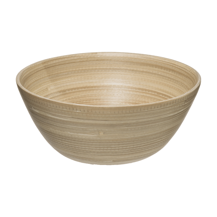 NATURAL BAMBOU SALAD BOWL 25CM