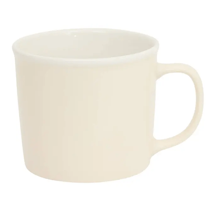 MUG M NATURE CREAM 38CL