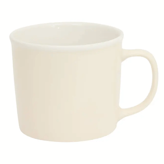 MUG M NATURE CREAM 38CL