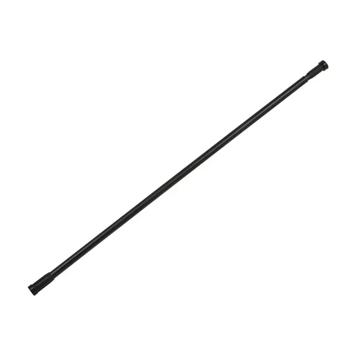 BLK SHOWER CURTAIN ROD 250CM