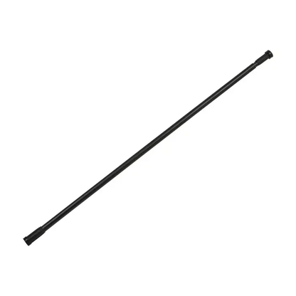 BLK SHOWER CURTAIN ROD 250CM