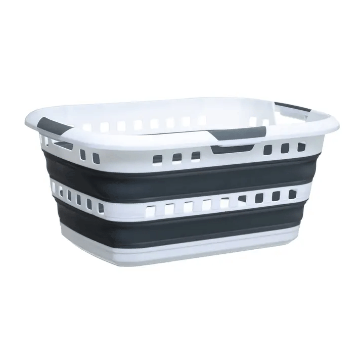 COLLAPSIBLE 45L LAUNDRY HAMPER