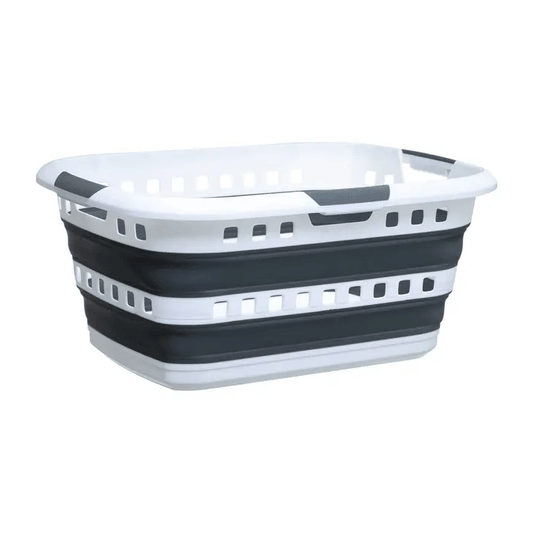COLLAPSIBLE 45L LAUNDRY HAMPER