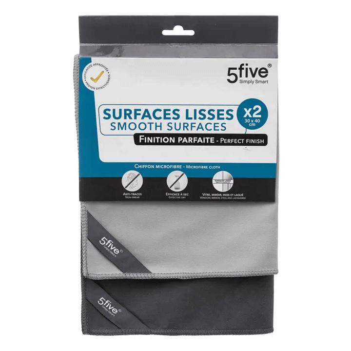 CLOTHESX2 SMOOTH SURF MICROF