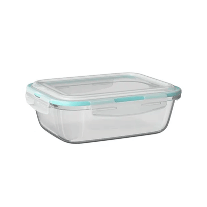 BOX RECT GLASS 2,26L CLIPEAT